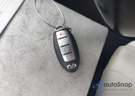 2018 Infiniti Q60 3.0T Luxe z USA, uszkodzony, nr VIN JN1EV7EK3JM342579